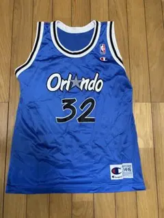 ☆ Champion 90s NBA マジック シャック レプリカ ユニフォーム - メルカリ