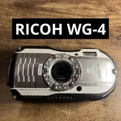 動作良好 RICOH WG-4 本体 防水 耐衝撃 デジタルカメラ - メルカリ