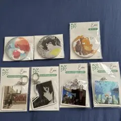 Eve 缶バッジ アクリルキーホルダー