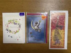 グリーティングカードセット 3枚