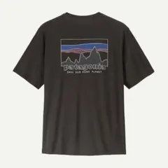 【新品】Patagonia キャプリーンクールデイリーTシャツ　ブラック M