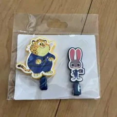 ズートピア ヘアクリップ 2個セットのサムネイル