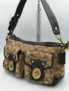 Coach 65th Legacy レガシー サッチェル ターンロック - メルカリ