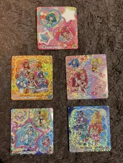 丸美屋　プリキュアシール