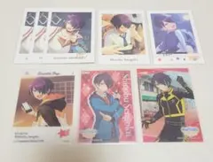 あんスタ ぱしゃっつ 7周年 ぱしゃこれEMOCA クリアカード 仙石忍