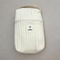 おむつ ミルク ポーチ キルティング