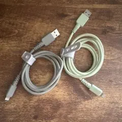 MOTTERU Lightningケーブル 2本セット