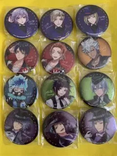 一番くじ　ツイステ　缶バッジ