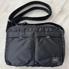 PORTER ポーター タンカー ショルダーバッグ 斜め掛け ボディバッグ 黒のサムネイル