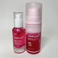 medicube PDRN COLLAGEN GLOW JELLY SERUM