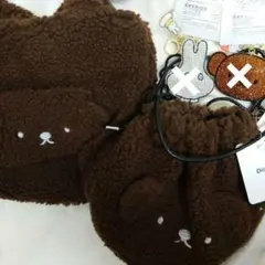 しまむら ミッフィー ボリス ハンドバッグ キーチャーム キーケースコインケース