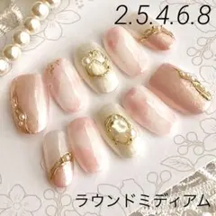 ネイルチップ ニュアンスネイル ピンク系