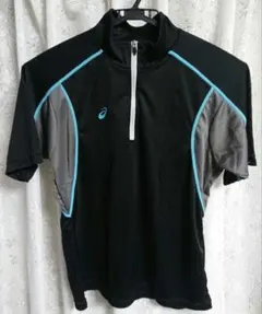 ASICS ハーフジップ トレーニングシャツ