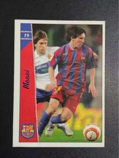 2006 Mundicromo Lionel Messi