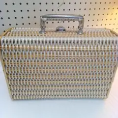 セルロイド　裁縫箱　ケース　小物入れ　カツシカセルロイド　昭和レトロ カツシカセルロイド・裁縫箱 - メルカリ