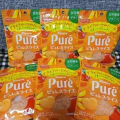 カンロ ピュレスライス マンゴー味 カンロ ピュレスライス マンゴー 6個のサムネイル