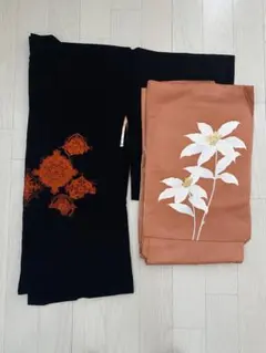 着物　帯　羽織　3点セット