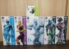 ①一番くじ　ストーンオーシャン　フィギュア　セット