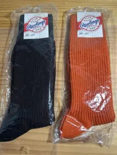 Rawlings ソックス 2足セット RS0150 25-27cmのサムネイル