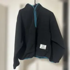 ハーフジップ フリースジャケット