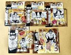 ONE PIECE アクリルフィギュア　エース　5点セット