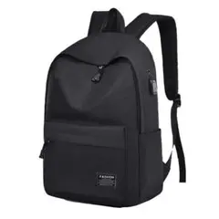 USB充電ポート付き防水ディパック 大容量 ノートPC対応 リュックサック