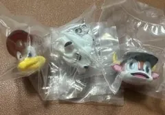 プロ野球マスコット　めじるしアクセサリー　パリーグ　３点セット