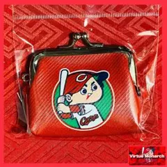 がま口 ミニコインケース（カープ坊や）広島東洋カープ　cⅥ