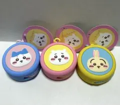ちいかわ まんまるミニシリコンポーチ ちいかわ ハチワレ うさぎ ３個セット