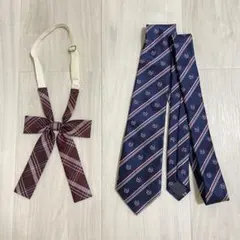 制服リボン•ネクタイセット