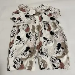 Disney baby ミッキーマウス柄ロンパース　　80‼️新品未使用❣️