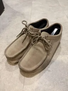 Clarks ワラビー GORE-TEX ベージュ 41.5のサムネイル