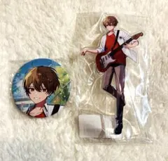 シクフォニ 暇72 アクリルスタンド 缶バッジ 2024年 アクスタ なつ