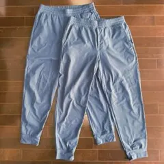 UNIQLO ウルトラストレッチアクティブジョガーパンツ ブルー M 2本セット