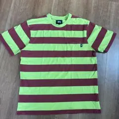 Stussy ボーダーTシャツ