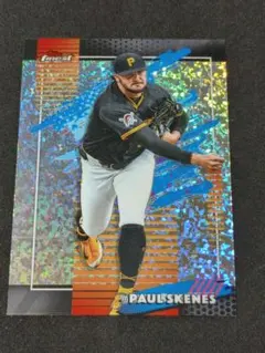 ポール・スキーンズ パイレーツ 2026 Topps Finest