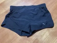 PUMA 黒 ショートパンツ Lサイズスポーツ