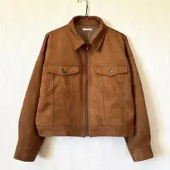 【超美品】ハニーズ　スエードブルゾン