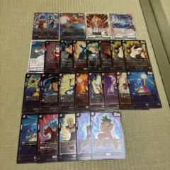 ドラゴンボールカード フュージョンワールド セット　SR & Rまとめ売り
