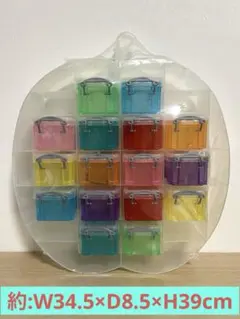 イギリス産　Really Useful Box Apple型小物入れ
