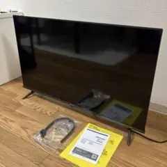 ほぼ新品】Hisense 50V型 4K液晶テレビ E7N 2025年製 - メルカリ