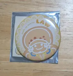 ONEPIECE SANJI NO OYATU ジンジャーマン缶バッジ ロー