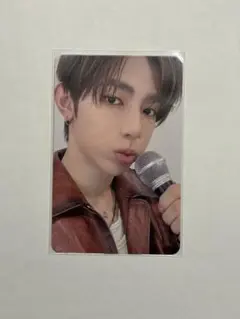 ZEROBACEONE ZB1ゼベワン ジャンハオ トレカ