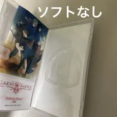 ソフトなし　ガーネットグレイドル