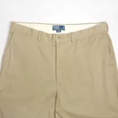 90sラルフローレン ポロチノ ショーツ ハーフパンツ チノパンW42ビンテージ
