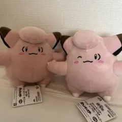 ポケットモンスター ほぺぴた ぬいぐるみ ピッピ 2種セット