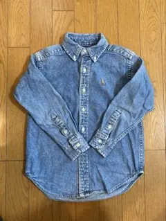 Ralph Lauren デニムシャツ サイズ4