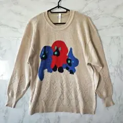【美品】レディース　セーター　サイズM　クリーニング済み