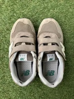 New Balance PO313 20.5cm ベージュ スニーカー