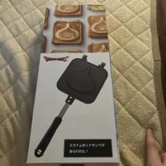 ドラゴンクエスト スライムホットサンドメーカー